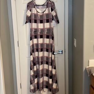 LulaRoe Ana Maxi dress